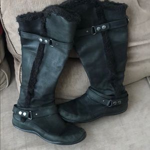 North Face Sz. 9.5 Black Boots